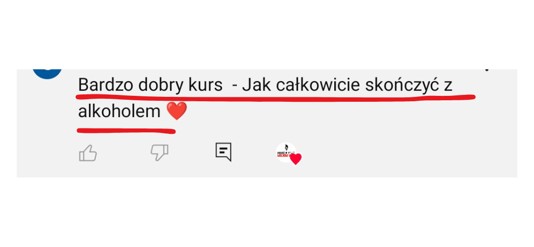 Opinia uczestnika kursu 15