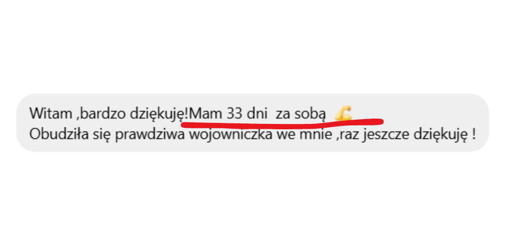 Opinia uczestnika kursu 17