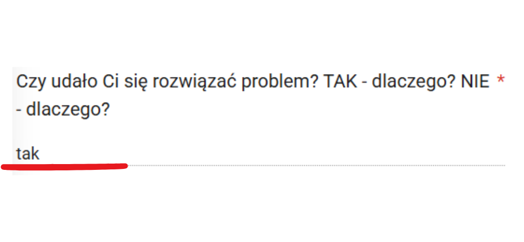 Opinia uczestnika kursu 5