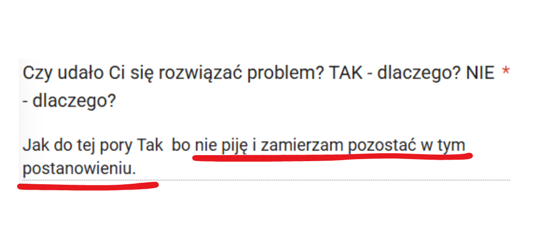 Opinia uczestnika kursu 6