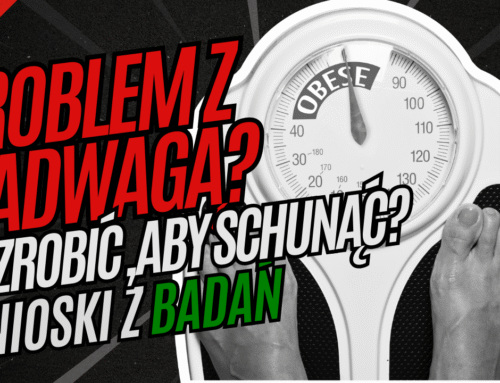 Przyczyny tycia i trudności utrzymania prawidłowej masy ciała – analiza